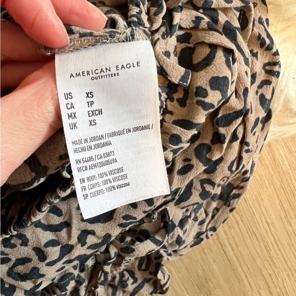 American Eagle Cheetah Print Shorts - Picture 6 of 9